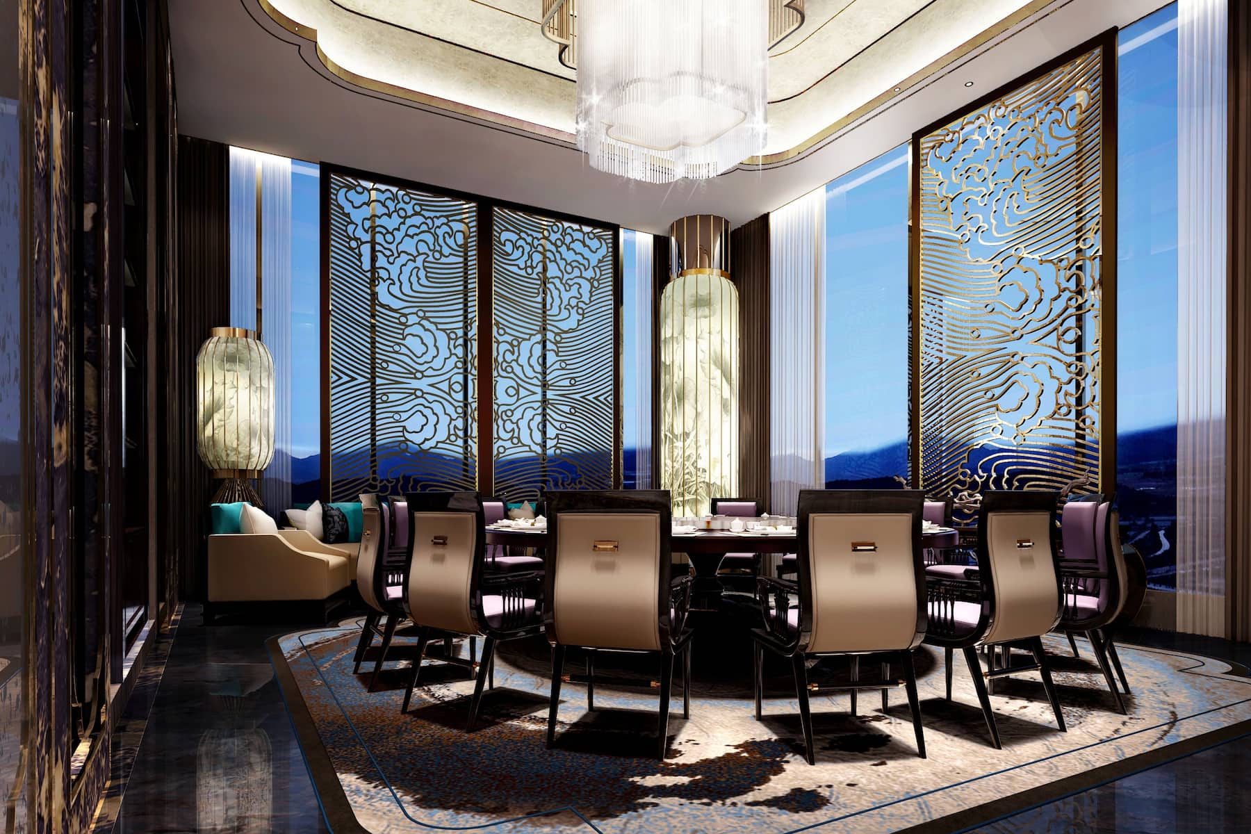 Wyndham Grand Foshan Gaoming restaurant in Foshan, Other than US/Canada